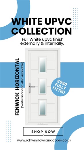 🔥😍 𝐖𝐇𝐈𝐓𝐄 𝐔𝐏𝐕𝐂 𝐂𝐎𝐋𝐋𝐄𝐂𝐓𝐈𝐎𝐍 😍🔥 We're offering an unbeatable promotion - get any of our 𝟓 most popular options fully fitted for just £𝟖𝟓𝟎! 💸 No catch, no added extras. Choose from: 𝐅𝐞𝐧𝐰𝐢𝐜𝐤 𝐇𝐨𝐫𝐢𝐳𝐨𝐧𝐭𝐚𝐥✅ 𝐂𝐮𝐥𝐥𝐨𝐝𝐞𝐧 𝐇𝐨𝐫𝐢𝐳𝐨𝐧𝐭𝐚𝐥✅ 𝐄𝐯𝐚𝐧𝐭𝐨𝐧 𝐇𝐨𝐫𝐢𝐳𝐨𝐧𝐭𝐚𝐥✅ 𝐊𝐢𝐧𝐠𝐡𝐡𝐨𝐫𝐧 𝐇𝐨𝐫𝐢𝐳𝐨𝐧𝐭𝐚𝐥✅ 𝐃𝐫𝐞𝐠𝐡𝐨𝐫𝐧 ✅ You'll also receive a full White upvc finish externally, and full white upvc finish internally, chrome hardware, FREE surv