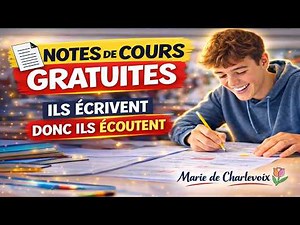 FREE PRINTABLE lesson notes – French and math – Marie de Charlevoix 🌷