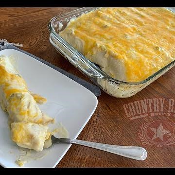 Easy Cheesy Chicken Enchiladas