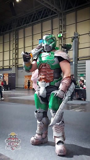 Doom Slayer Cosplay at Megacon Live Birmingham Comic Con 2022