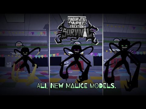 Roblox FPE:S | All New M∆lice Models (as of Swap AU Pack Update)