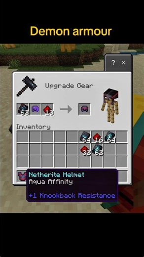 Minecraft: Crafting the Darkest Armor Ever