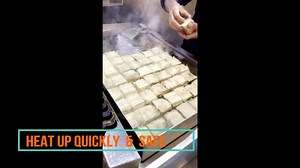 Watch Electric Griddles Commercial Countertop Griddle Flat Grill on Amazon Live