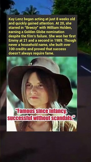 Kay Lenz: Child Star Who Won Emmys and Built a Quiet Hollywood Legacy