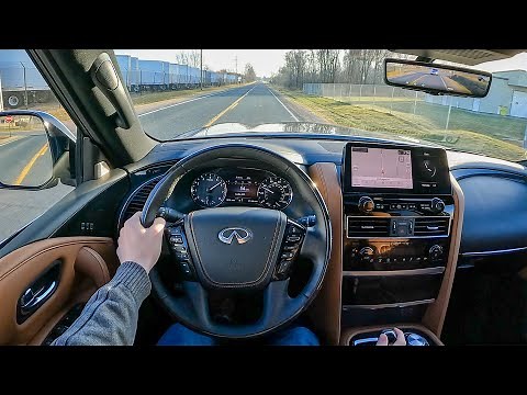 2023 Infiniti QX80 Sensory - POV Test Drive (Binaural Audio)
