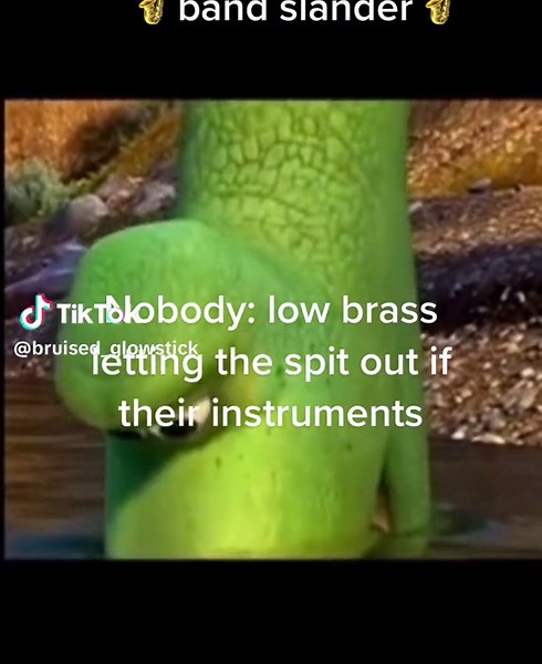 Funny Low Brass Marching Band Memes