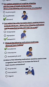 109K views · 1.9K reactions | Pharmacology Quiz | QUIZZ | Facebook
