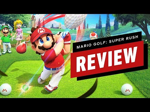 Mario Golf: Super Rush Review