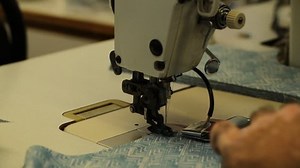 Textile Factory. Textile Industry.