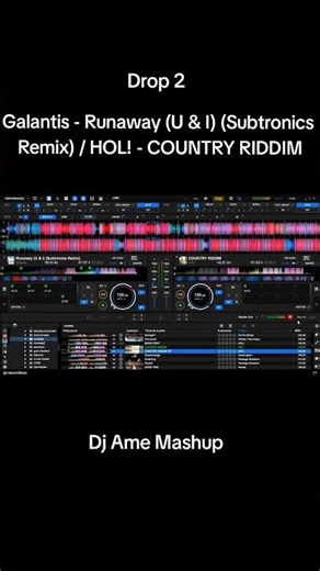 Galantis - Runaway (U & I) (Subtronics Remix) / HOL! - COUNTRY RIDDIM [Drop 2] #subtronics #holi