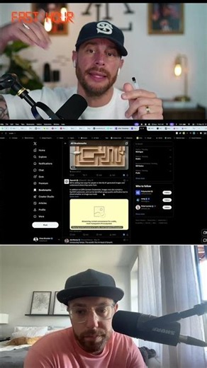Hidden Watermarks Inside AI images