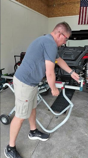 The undisputed GOAT of miter saw stands? 🛠️
