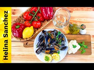 Mussels in White Wine | Helina Sanchez