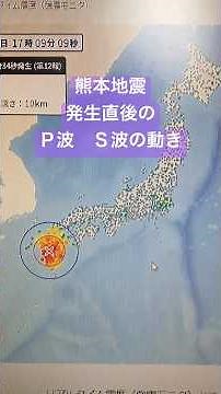 Kumamoto Earthquake: Real-Time Seismic Intensity Monitor Immediately After the Quake