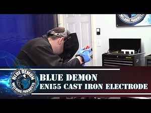Blue Demon ENI55 Cast Iron Welding Electrode
