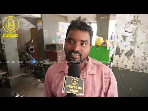 🔴864 புதிய வீடுகளை கட்டி கொடுத்த ஸ்டாலின்.! Puliyanthope KP Park Public Review | Mk Stalin