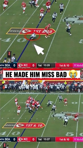Travis Kelce Makes Seahawks Defenders MISS 🔥 | Kansas City Chiefs vs. Seattle Seahawks