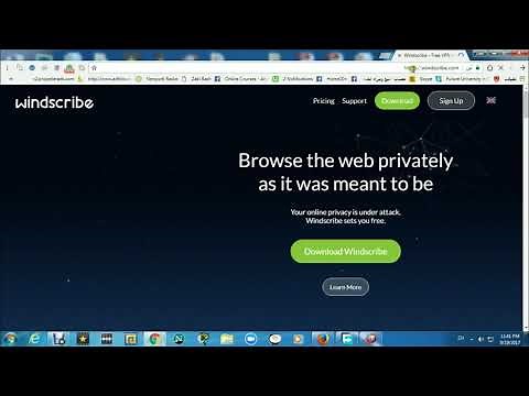 Invalid API response Windscribe FIXED !! تم حل مشكلة سكايب
