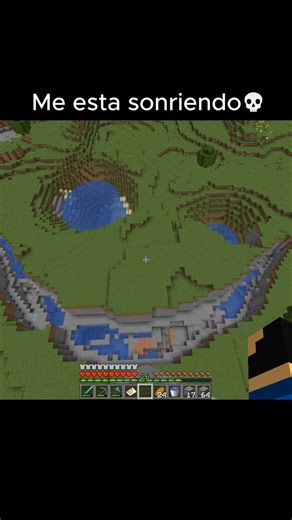 Me esta sonriendo💀 #minecraft #minecraftmemes