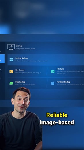 AOMEI Backupper Professional Edition Lifetime Subscription StackSocial #lifetimedeal #backup