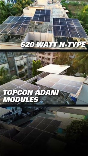 Boisar’s First Solar Society ☀️ | 6 Homes Go Solar with Adani N-Type Panels | Fore Point Solution