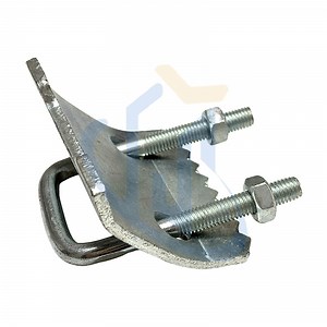 [Hot Item] Zinc Plated U-Bolt Beam Clamp for Seismic Strut Channel Structural Fitting