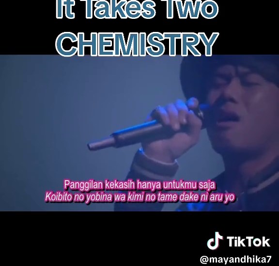 It Takes Two / CHEMISTRY live Tour TWO #ケミストリー #CHEMISTRY #kawabatakaname #dohchinyoshikuni #川畑要 #堂珍嘉邦