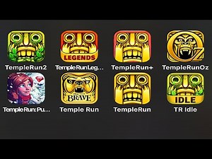 Temple Run 2 Frozen Shadows/Temple Run Legends/Temple Run+/Temple Run OZ/Temple Run Puzzle Adventure