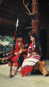Vibrant Cultural Attire of Chakhesang Tribe. 🔥😍💞 #northeast | Captured Moments