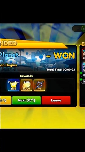 2 Second Clear! Fastest Win in Anime Rangers X 🔥