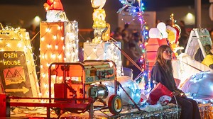 🎅🎄Merry Christmas From The City of Bullhead City! 🎄🎅 We had many wonderful Christmas moments this month! We are so grateful to everyone who came out to celebrate the season with us. Christmas is about coming together and sharing moments with the ones you love, and now we'd love to share some of our favorite Christmas memories from this year. The Christmas season kicked off with Colorado River Women's Council's 27th Annual Boombox Parade on the 5th of December! It was a fantastic turnout, and