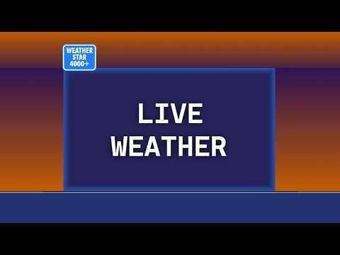 [🔴 LIVE] WeatherStar 4000 - New Orleans, LA