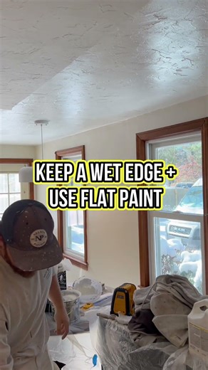 How Pros Roll Ceilings