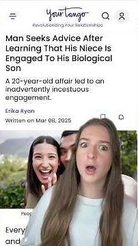 This Engaged Couple Doesn't Know They Are FIRST COUSINS