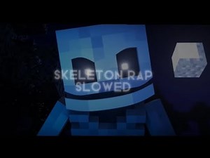 Dan Bull- MINECRAFT SKELETON RAP| I've got a bone| (slowed)