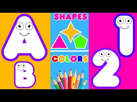 ABC Phonics Song, 123, Colors & Shapes Learning Videos For Preschool | ABC Song #abcsong