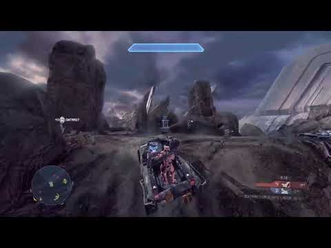 Halo 4 btb Vortex Extraction 2-Site Unfriggenbelievable Killtacular 94/3/0