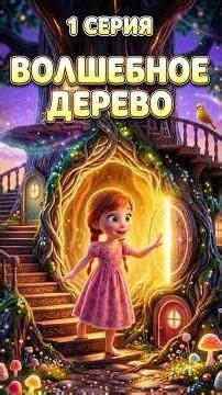 Волшебное дерево открывает двери | 1 серия #мультик