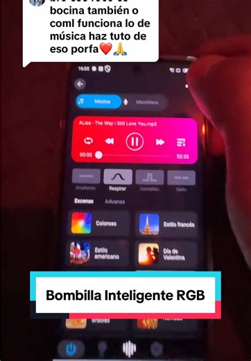 Bombilla Inteligente RGB: Luz y Color para tus Fiestas