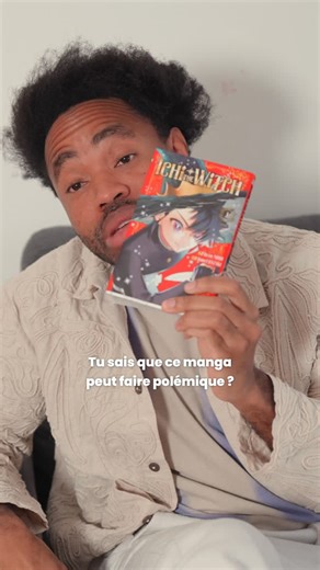 LAURY 🙂‍↔️✨ on Instagram: "Même en parlant de Ichi The Witch, je n’ai pas pu noyer le poisson 🥲 D’ailleurs, les deux premiers tomes d’Ichi The Witch sont déjà disponibles en librairie @ki_oon_editions #manga #anime #IchiTheWitch"