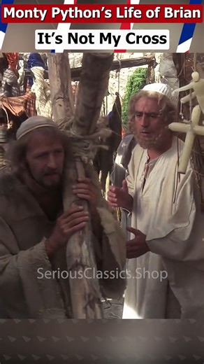 Serious Classics Clips on Instagram: "👉👉SeriousClassics.Shop 🎁🎁 | It's Not My Cross | Monty Python's Life of Brian #montypython #lifeofbrian #funny #funnyvideos #funnyvideo #comedyvideo #classiccomedy #britishcomedy #britishhumour #dailycomedy #viraltiktok #viralreels #montypythonlifeofbrian #funnyreels #dailyreels"