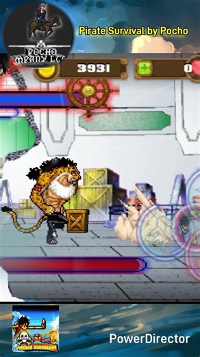 Luffy vs Rob lucci Straw hat Pirate survival #onepiece #luffy #gaming #manga #onepieceedit