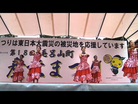 フラダンス：「カレフアプノノ」@毛呂山町（ときがわ町出演）VOL3