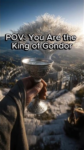 POV: You Are the King of Gondor | Lord of the Rings