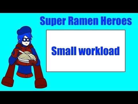 Super Ramen Heroes Art Stream 133