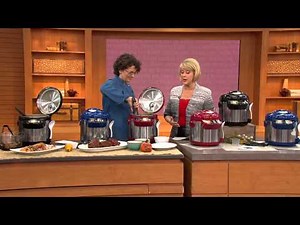 CooksEssentials 6 qt. Digital Stainless Steel Pressure Cooker with Mary Beth Roe