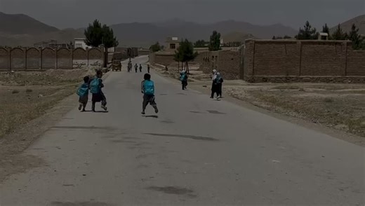 Afghan Kids School Life