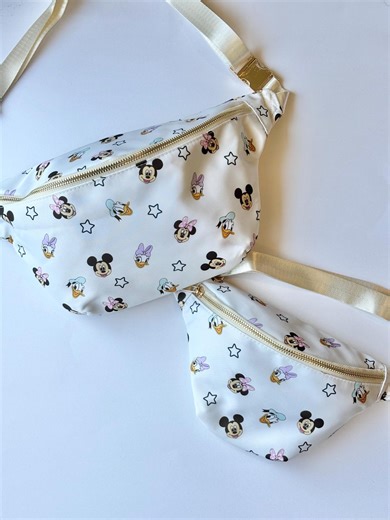 Characters Fanny Pack | Mommy and Me Belt Bags | Disney Fanny Pack | Mickey Fanny Pack | Kids Fanny Pack | Disney Belt Bag - Etsy
