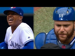 OAK@TOR: Gibbons, Stroman, Martin ejected for arguing