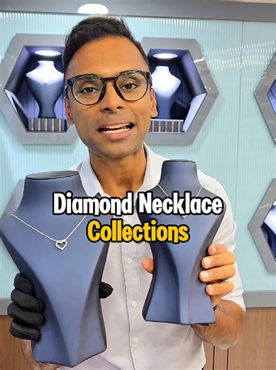 Gorgeous Diamond Necklace Collections for You